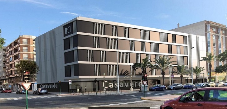 Grupo Casaverde gestionará una residencia en Elche con 150 plazas